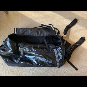 Patagonia black hole duffel 55L